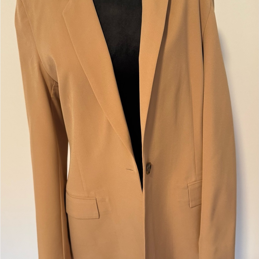Amazon Essentials Tan Blazer